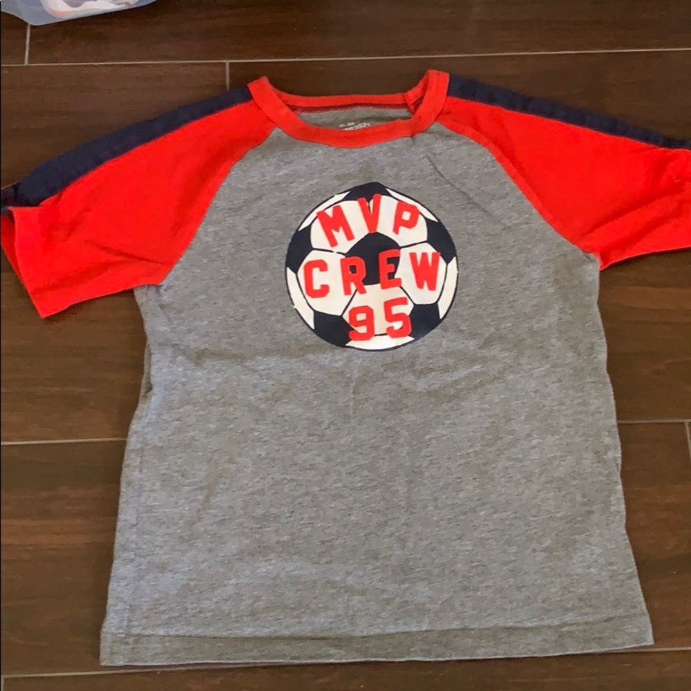 • Oshkosh B’Gosh ⚽️ themed shirt, 5T •